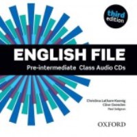 ENGLISH FILE PRE-INTERMEDIATE 3E CLASS CD